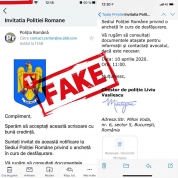 Poliția avertizează populația să nu deschidă acest tip de emailuri!